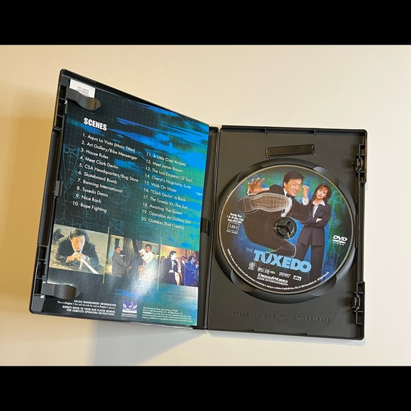 DVD - The Tuxedo - Picture 3 of 5